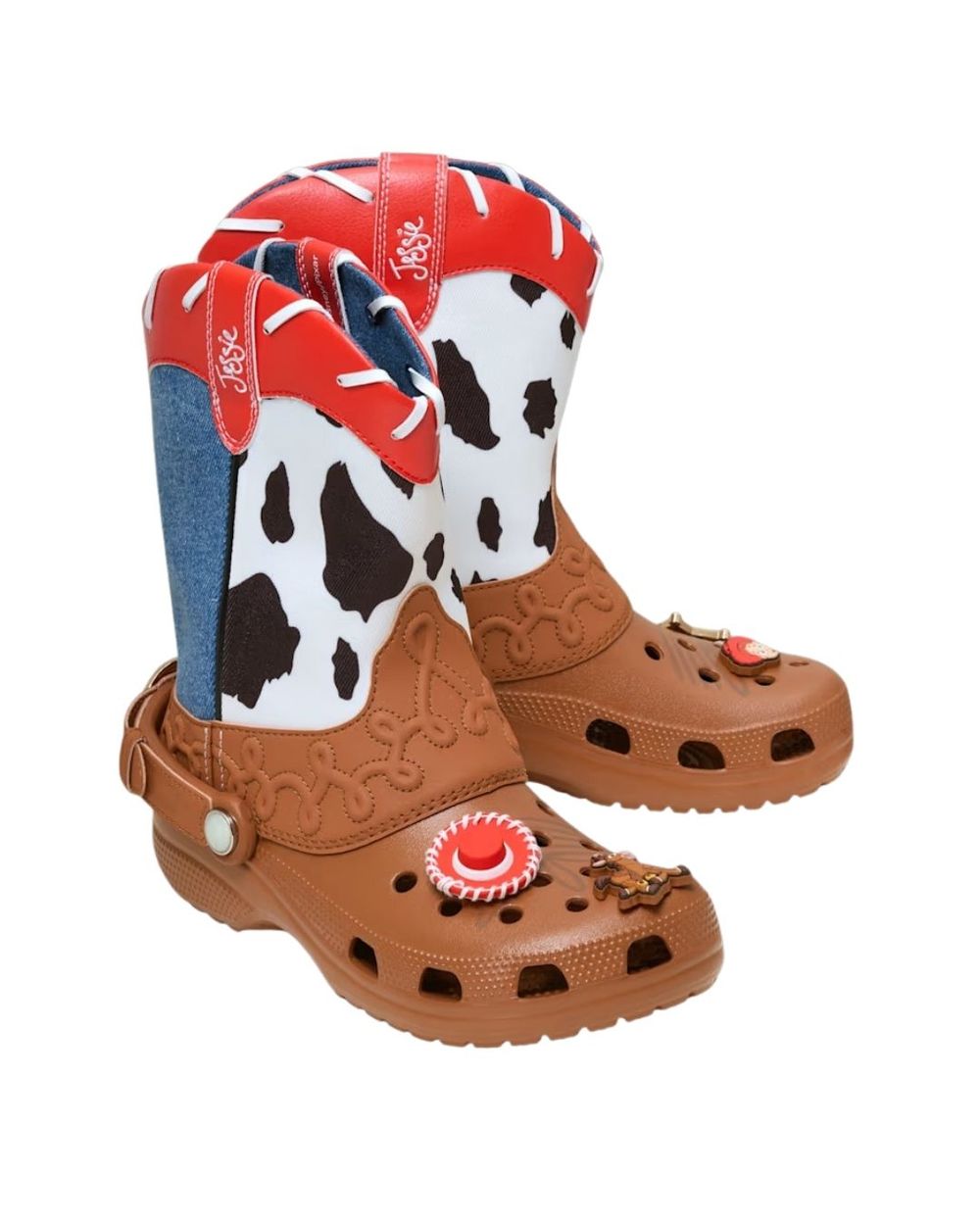 童年回憶暴擊！Crocs《玩具總動員5》聯名鞋登場！三眼怪、巴斯光年超萌登場！連翠絲牛仔靴都有！-5