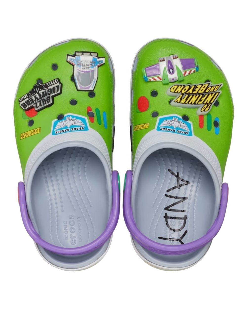童年回憶暴擊！Crocs《玩具總動員5》聯名鞋登場！三眼怪、巴斯光年超萌登場！連翠絲牛仔靴都有！-2