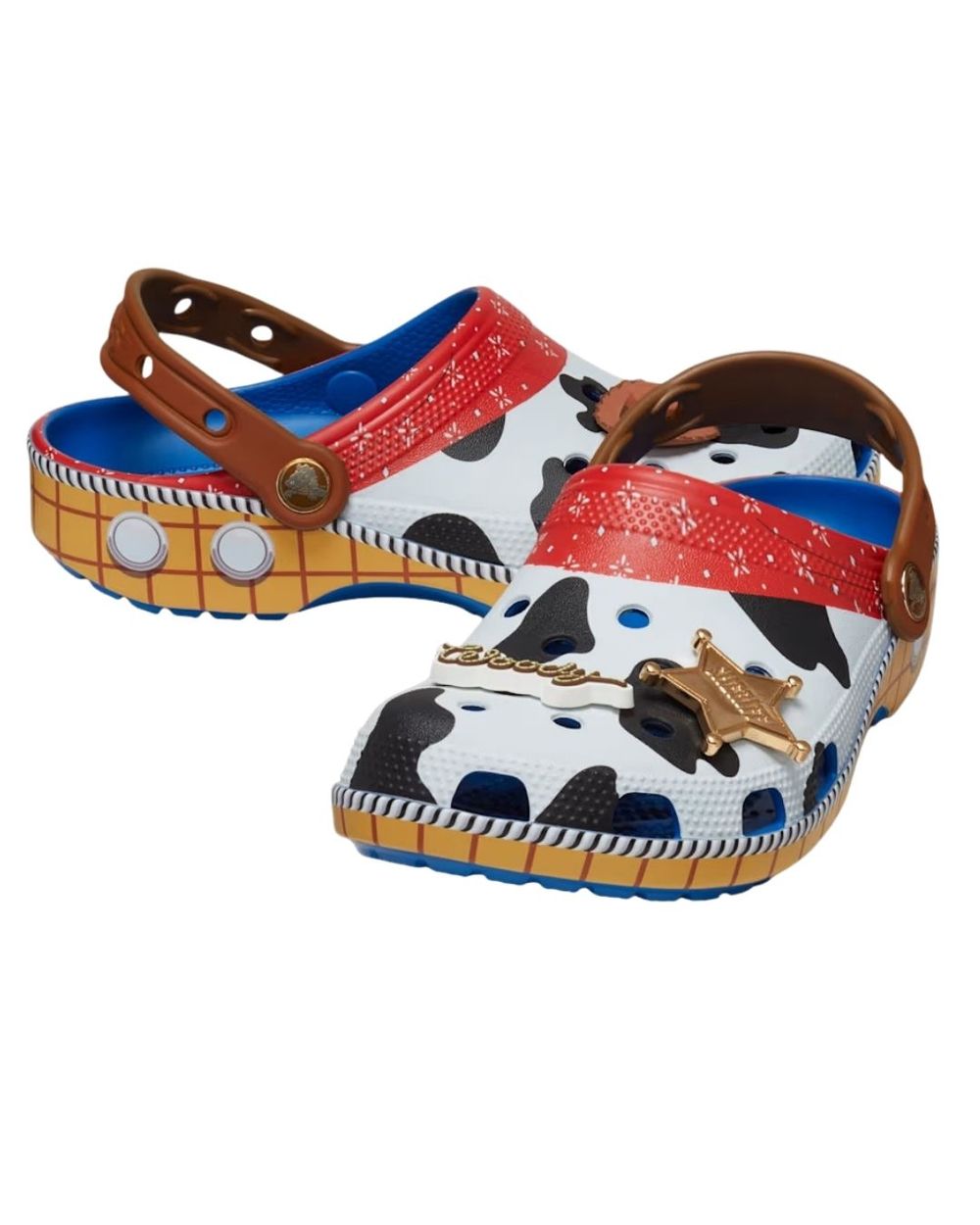 童年回憶暴擊！Crocs《玩具總動員5》聯名鞋登場！三眼怪、巴斯光年超萌登場！連翠絲牛仔靴都有！-7