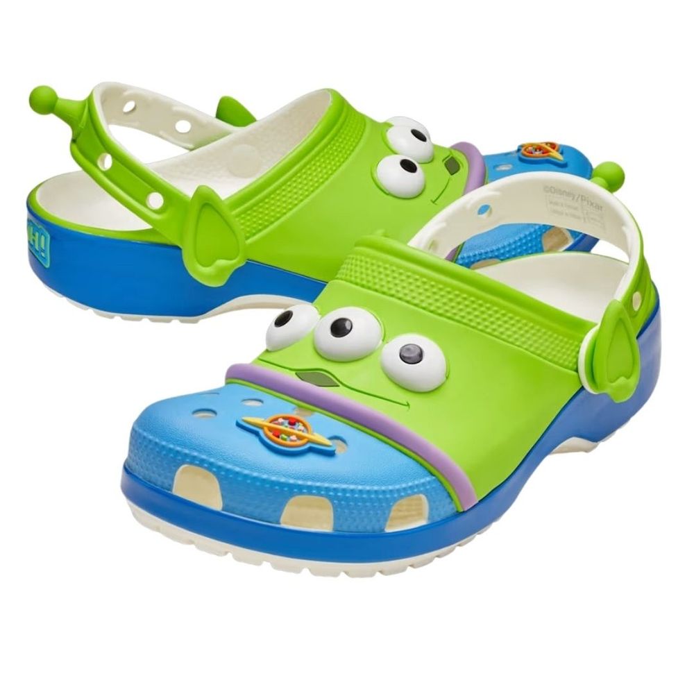 童年回憶暴擊！Crocs《玩具總動員5》聯名鞋登場！三眼怪、巴斯光年超萌登場！連翠絲牛仔靴都有！-3