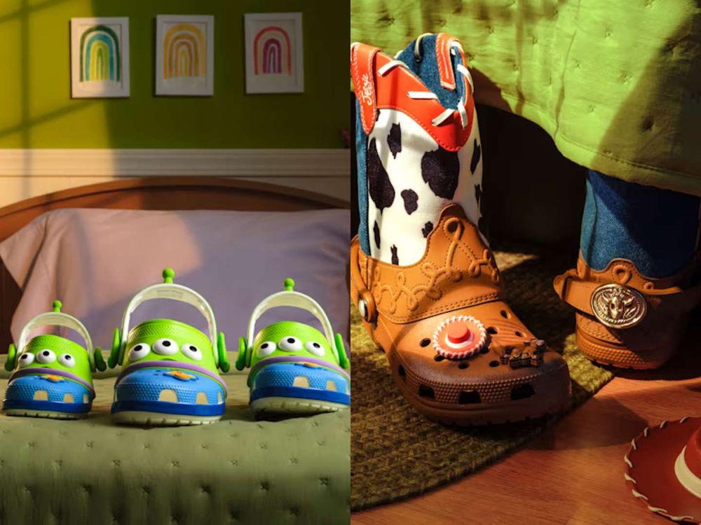 童年回憶暴擊！Crocs《玩具總動員5》聯名鞋登場！三眼怪、巴斯光年超萌登場！連翠絲牛仔靴都有！-11