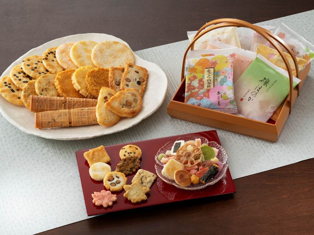 京都必買伴手禮「小倉山莊」來台灣了！ 「小倉山春秋系列米菓」美到捨不得吃、必買推薦一次看！-2