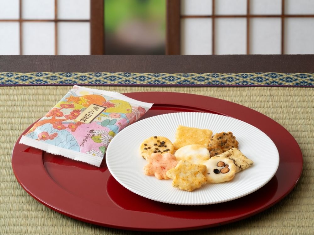 京都必買伴手禮「小倉山莊」來台灣了！ 「小倉山春秋系列米菓」美到捨不得吃、必買推薦一次看！-7