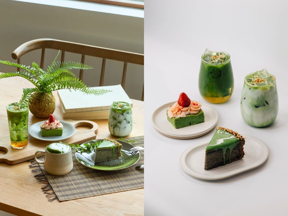 HOLA跟辻利茶舗聯名了！「抹茶香氛蠟燭&煎茶擴香」香氣太療癒、還有聯名甜點要吃！-2