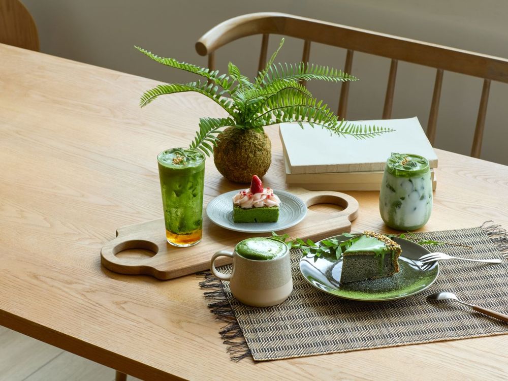 HOLA跟辻利茶舗聯名了！「抹茶香氛蠟燭&煎茶擴香」香氣太療癒、還有聯名甜點要吃！-13