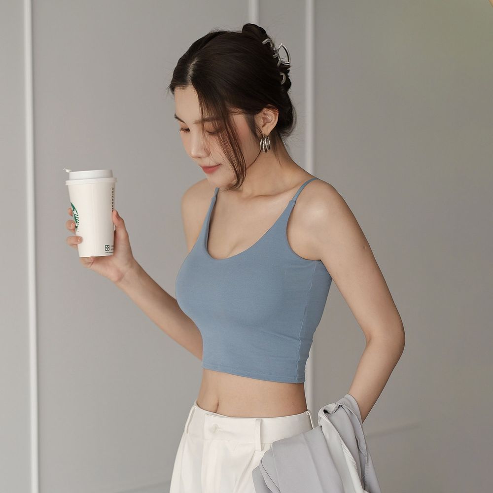 熱到不想穿內衣了！八款「神級涼感Bra Top」推薦！韓妞都愛的Verish必買新歡是「這款」！-12