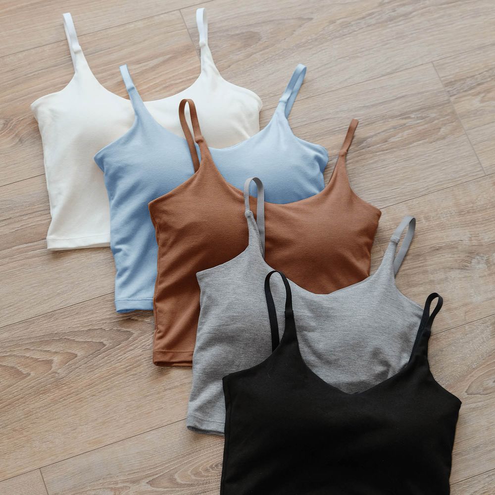 熱到不想穿內衣了！八款「神級涼感Bra Top」推薦！韓妞都愛的Verish必買新歡是「這款」！-13