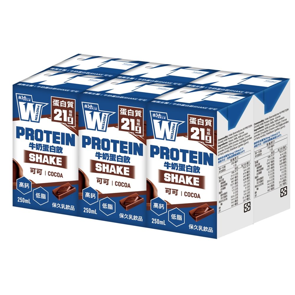 義美生醫W PROTEIN跟懶散兔&啾先生聯名！「牛奶蛋白飲+點心」禮盒必買、還送超Q帆布袋和擦手巾！-2