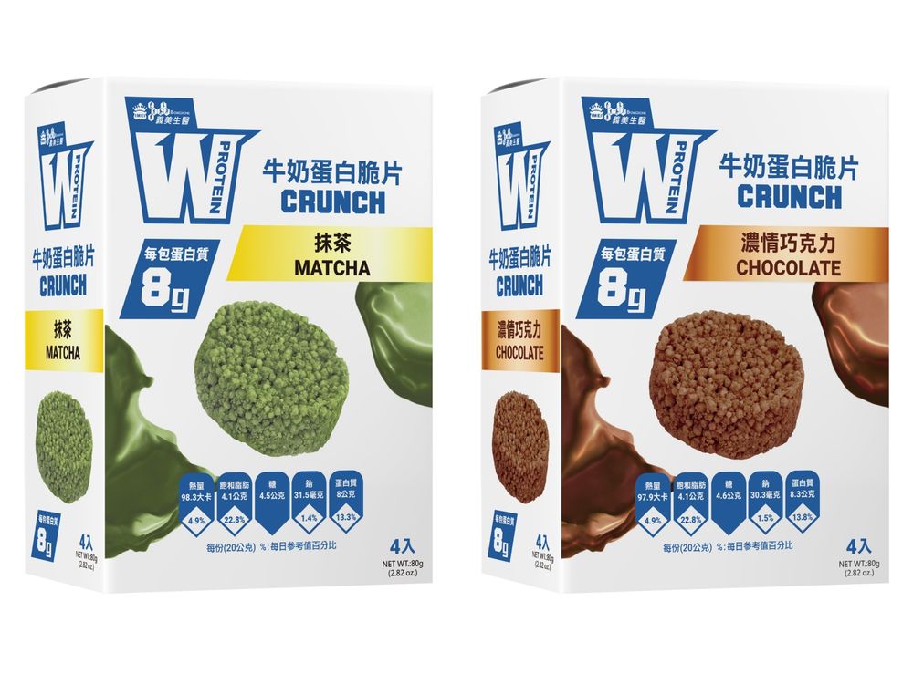 義美生醫W PROTEIN跟懶散兔&啾先生聯名！「牛奶蛋白飲+點心」禮盒必買、還送超Q帆布袋和擦手巾！-11