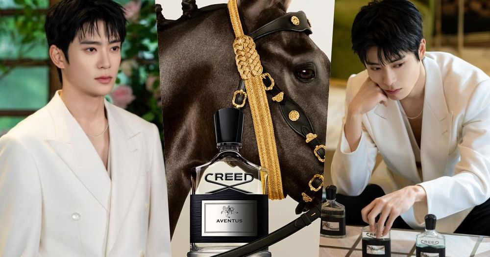鄭在玹同款香終於來了！CREED官宣亞太區品牌好友，阿文圖斯魅力再掀熱議、西珍妮準備暴動！-1