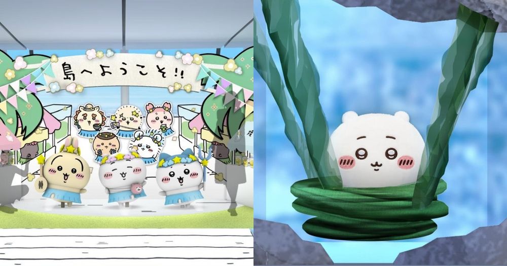 東京晴空塔×電影版《吉伊卡哇》聯名活動來了！超可愛「草裙小八、九大角色主題燈光」必拍亮點一次看！-1