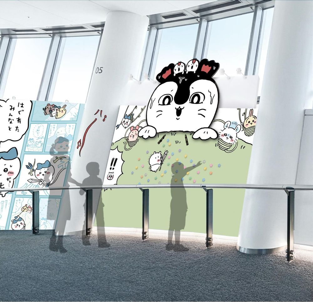 東京晴空塔×電影版《吉伊卡哇》聯名活動來了！超可愛「草裙小八、九大角色主題燈光」必拍亮點一次看！-11