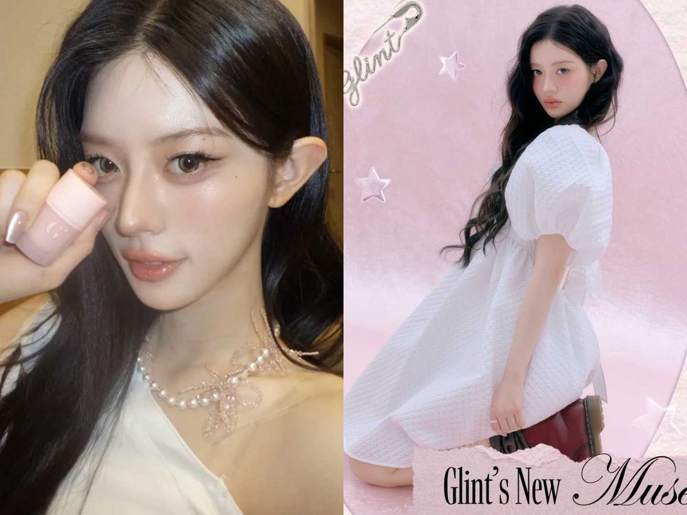 Z世代最新彩妝指標！ILLIT美妝代言盤點，日本市場都愛IROHA、MOKA，WONHEE新一代美妝資源收割機！-3