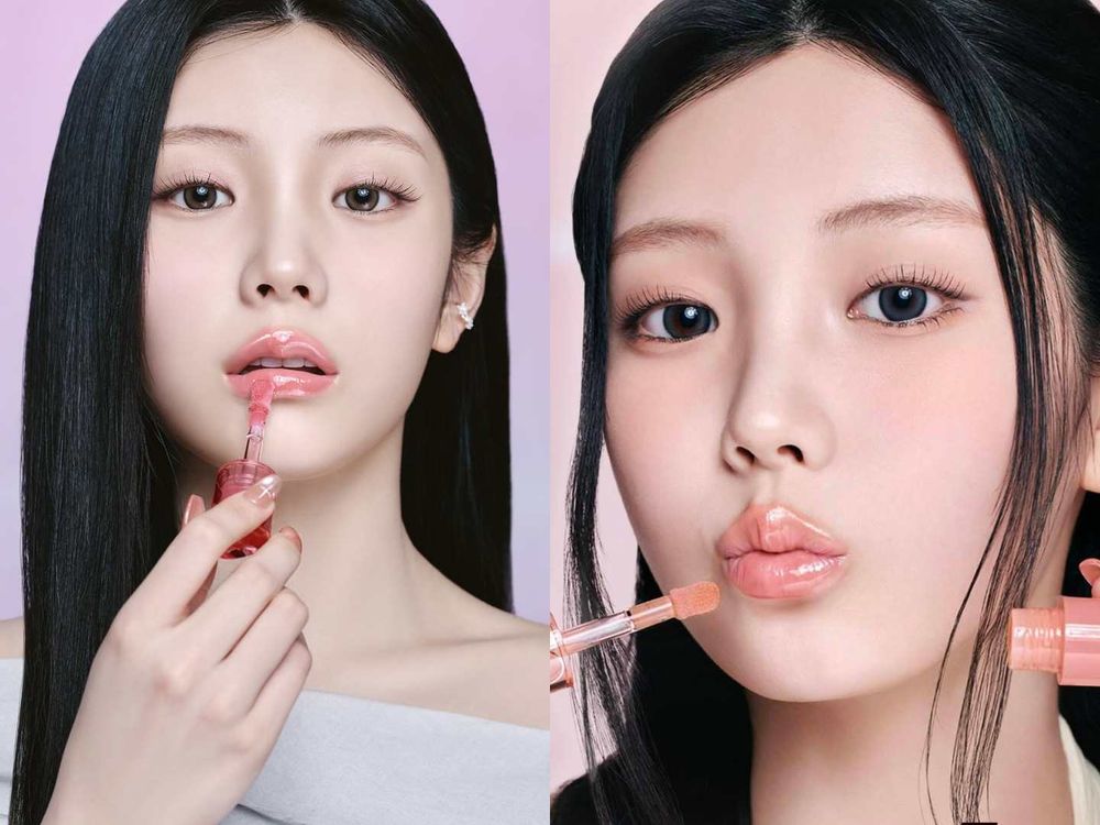 Z世代最新彩妝指標！ILLIT美妝代言盤點，日本市場都愛IROHA、MOKA，WONHEE新一代美妝資源收割機！-9