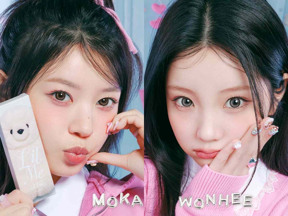 Z世代最新彩妝指標！ILLIT美妝代言盤點，日本市場都愛IROHA、MOKA，WONHEE新一代美妝資源收割機！-11