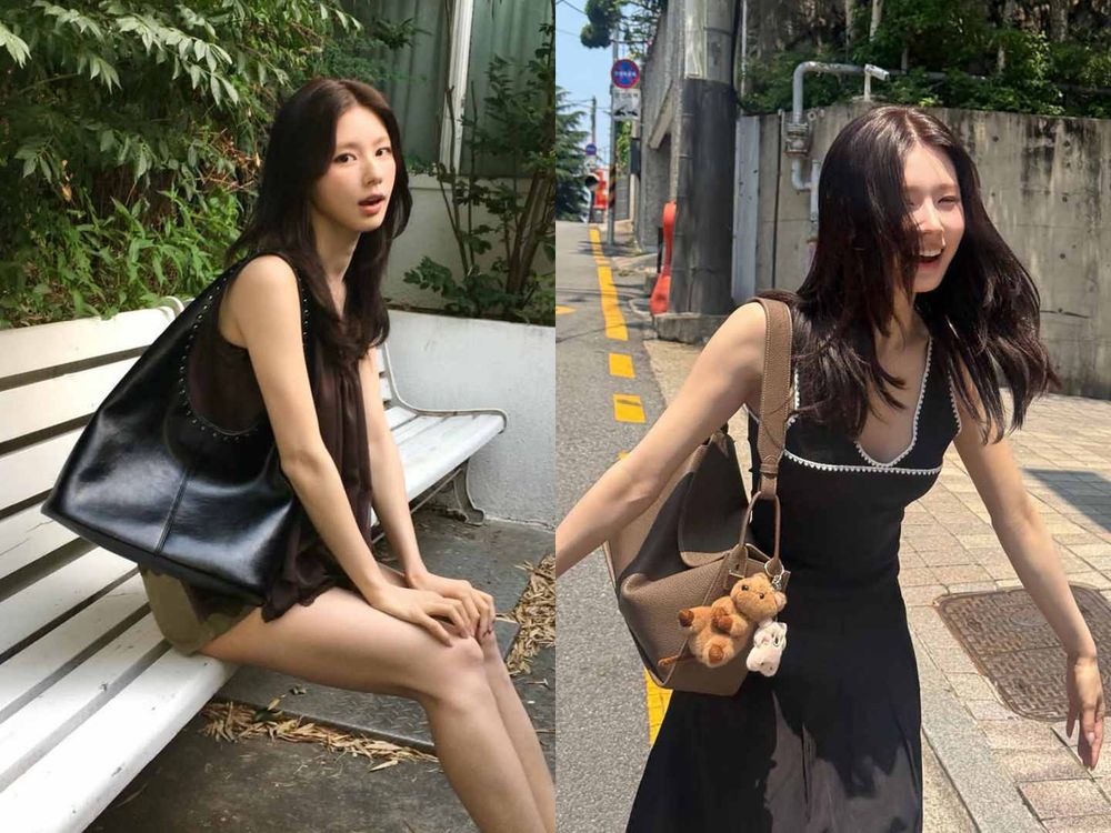 奶啵啵快衝！i-dle薇娟PEDRO同款「大容量美包」曝光！愛到特地發文、千元價超值得入手！-10