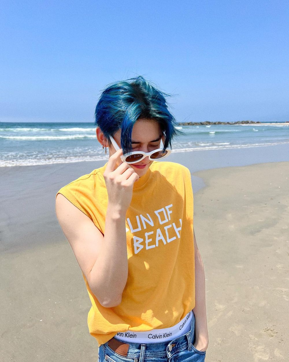 網票選6位最帥「夏日男神」KPOP偶像！玟奎陽光健康感破表，Felix、柾國清爽魅力太加分-8