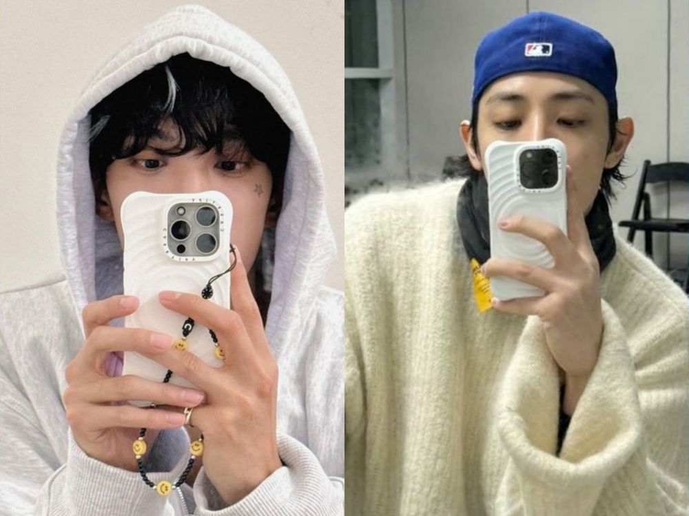韓星都逃不過「CASETiFY水波紋手機殼」的魅力！新色雪酪黃、番茄紅超美～Rosé簡直超級粉絲！-3