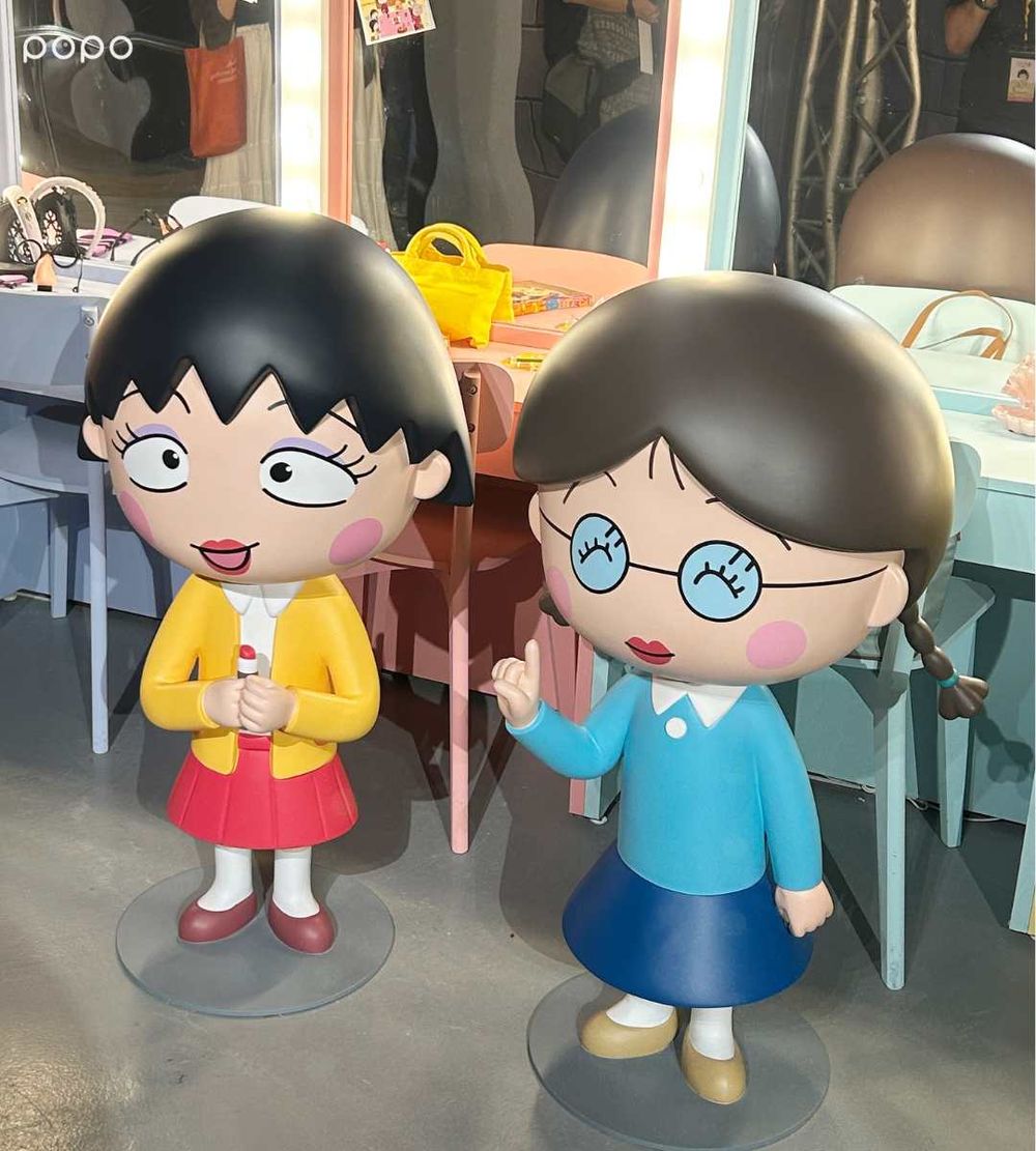 「櫻桃小丸子原作40週年」特展來台！超可愛「愛豆小丸子舞台、變臉小丸子」必拍亮點一次看！-14