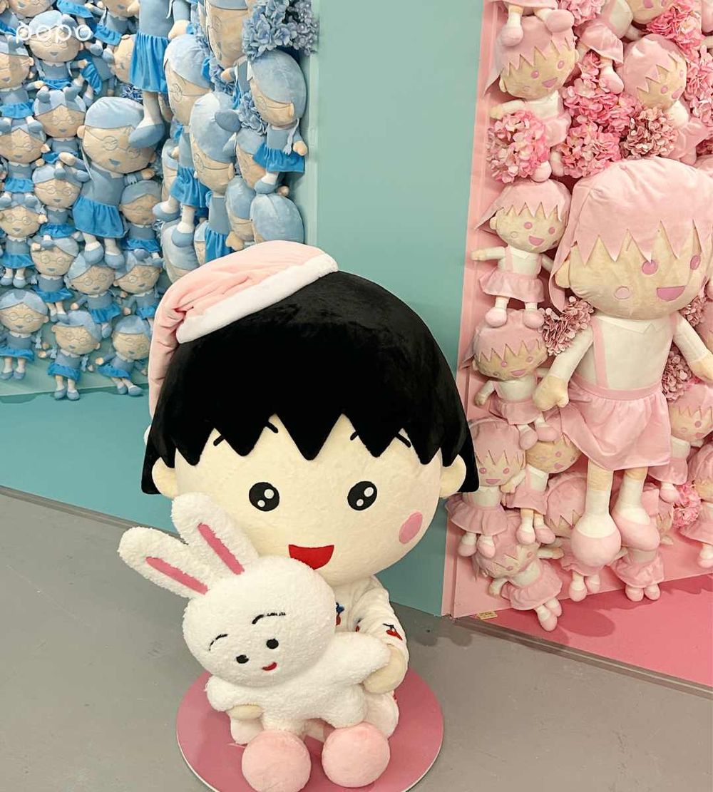 「櫻桃小丸子原作40週年」特展來台！超可愛「愛豆小丸子舞台、變臉小丸子」必拍亮點一次看！-16
