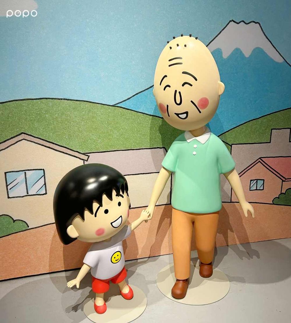 「櫻桃小丸子原作40週年」特展來台！超可愛「愛豆小丸子舞台、變臉小丸子」必拍亮點一次看！-26
