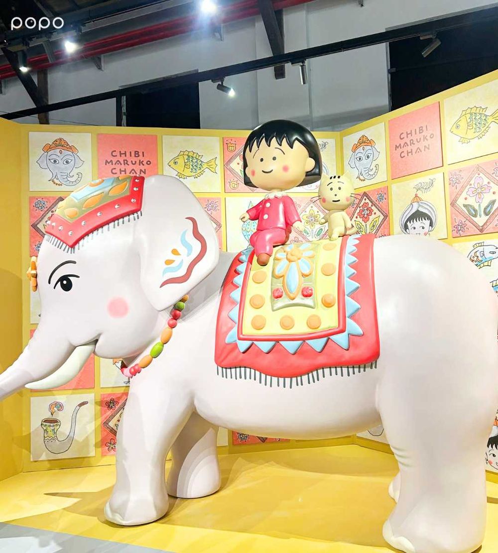 「櫻桃小丸子原作40週年」特展來台！超可愛「愛豆小丸子舞台、變臉小丸子」必拍亮點一次看！-10