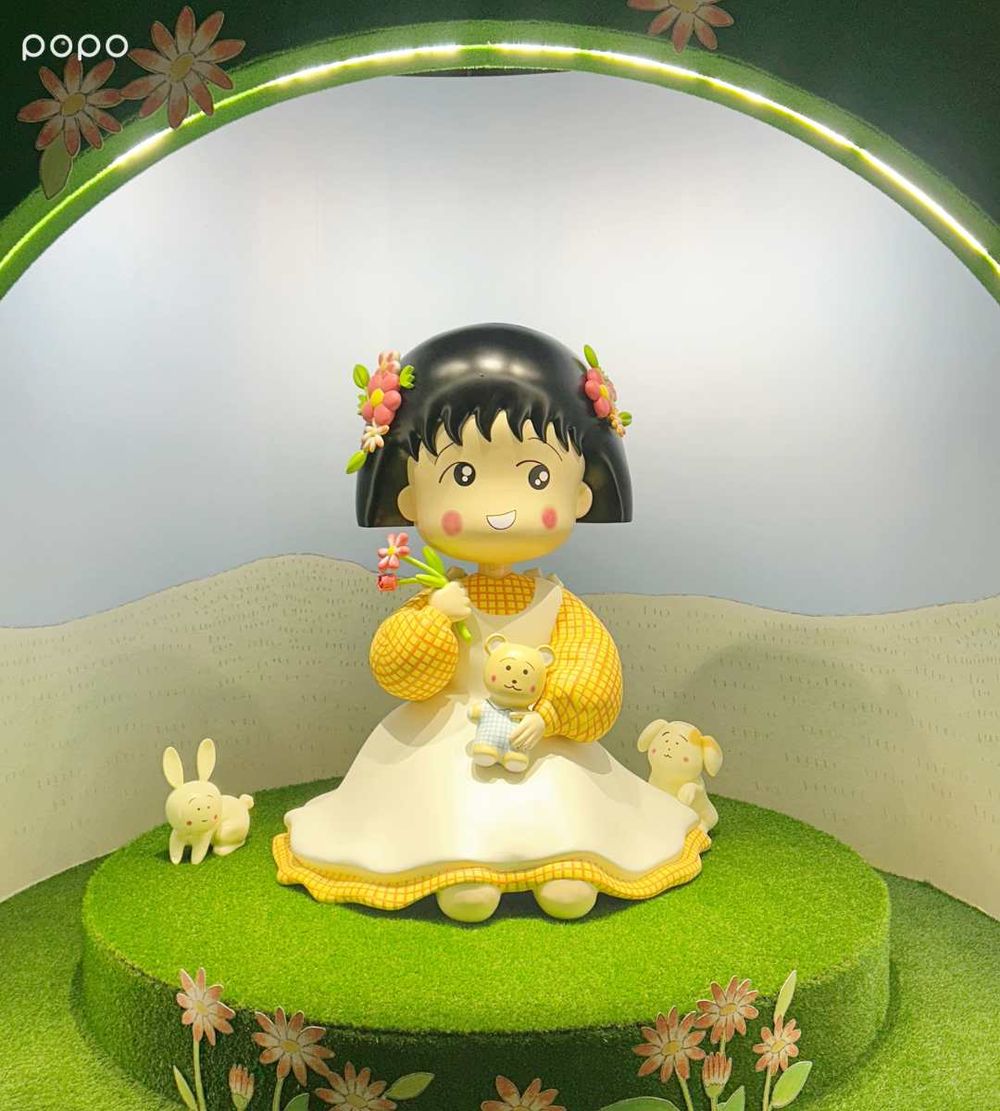 「櫻桃小丸子原作40週年」特展來台！超可愛「愛豆小丸子舞台、變臉小丸子」必拍亮點一次看！-7