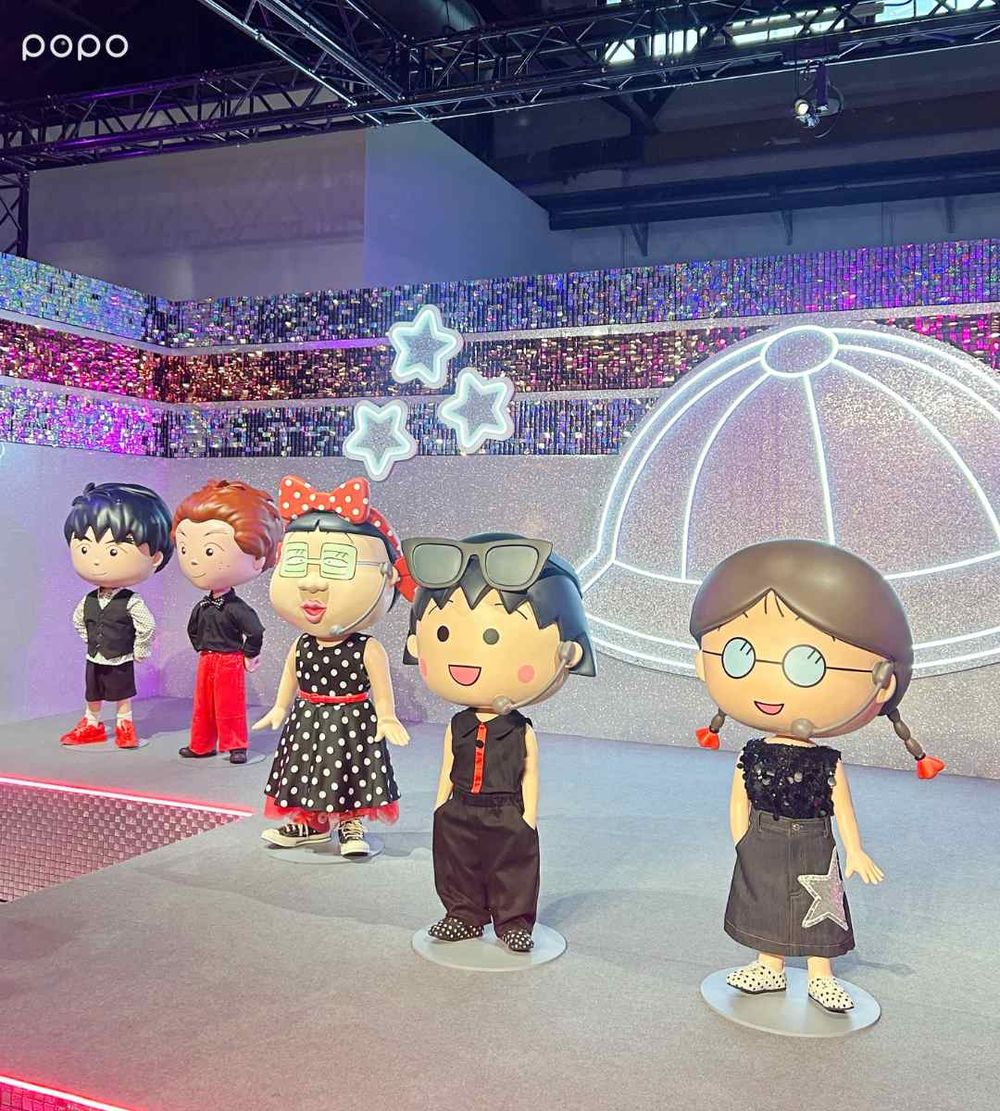 「櫻桃小丸子原作40週年」特展來台！超可愛「愛豆小丸子舞台、變臉小丸子」必拍亮點一次看！-3