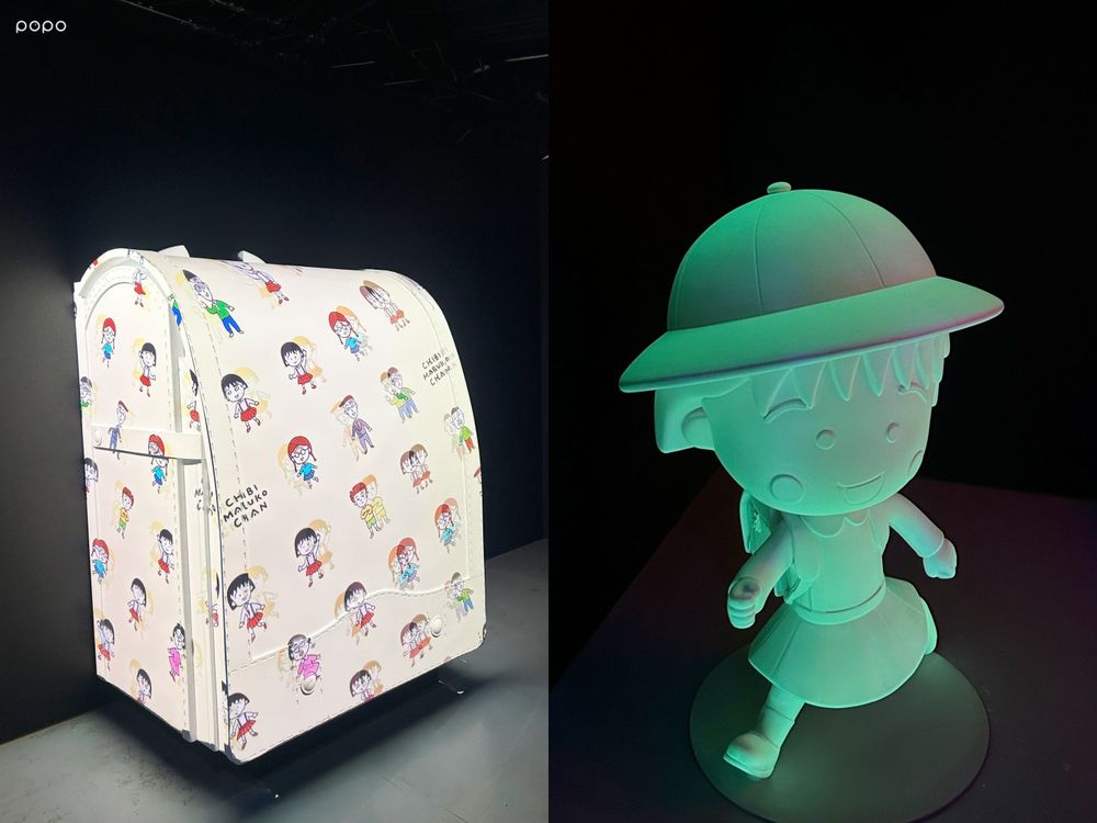 「櫻桃小丸子原作40週年」特展來台！超可愛「愛豆小丸子舞台、變臉小丸子」必拍亮點一次看！-24