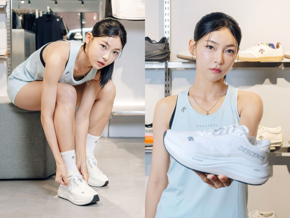 本人好美！《單身即地獄5》田徑女神「金敏智」現身台北！同款水藍跑鞋超好看、理想男友穿搭也公開！-4