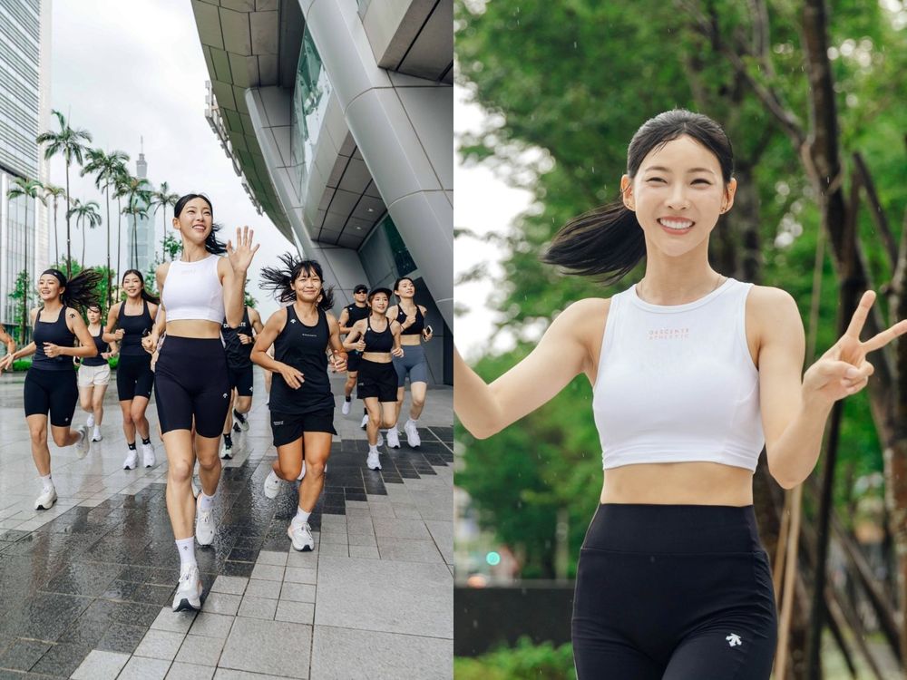 本人好美！《單身即地獄5》田徑女神「金敏智」現身台北！同款水藍跑鞋超好看、理想男友穿搭也公開！-7