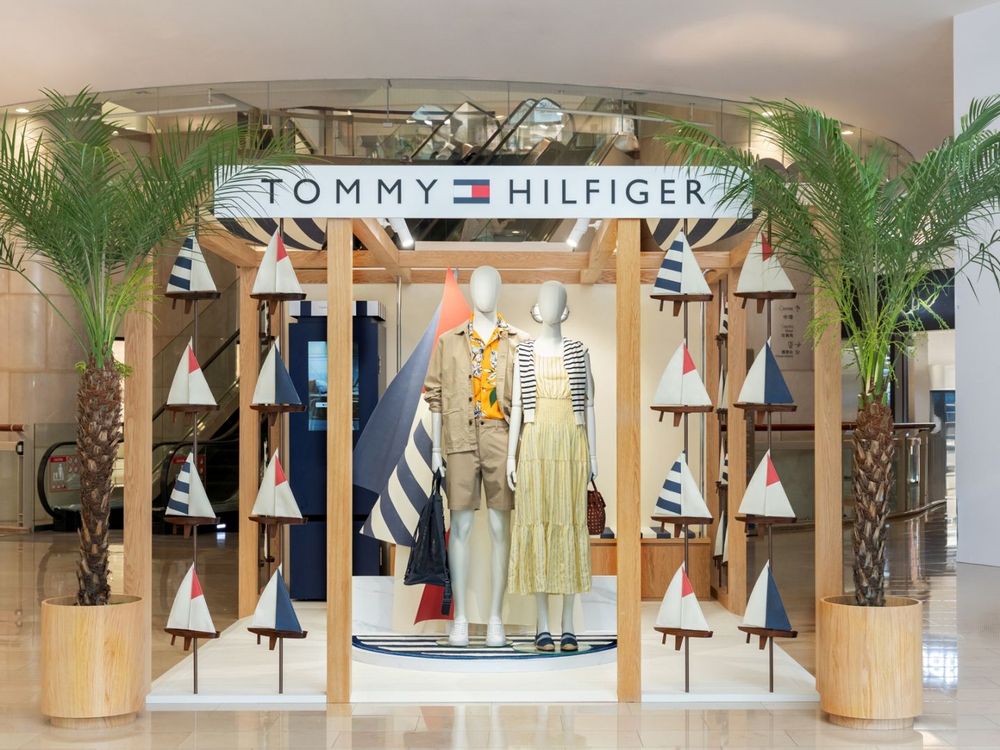 夏天版JISOO太美！TOMMY HILFIGER台北101「夏日航海假期」限定快閃店來了、DIY吊飾免費帶走！-3