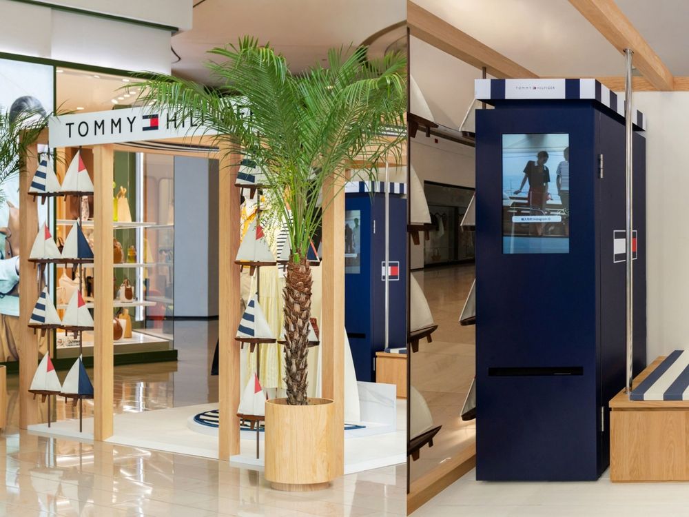 夏天版JISOO太美！TOMMY HILFIGER台北101「夏日航海假期」限定快閃店來了、DIY吊飾免費帶走！-7