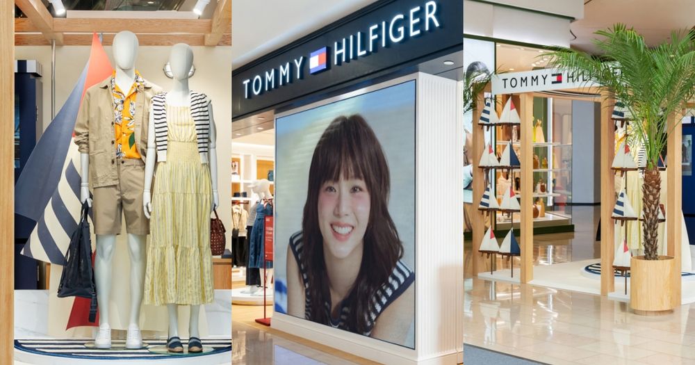 夏天版JISOO太美！TOMMY HILFIGER台北101「夏日航海假期」限定快閃店來了、DIY吊飾免費帶走！-12