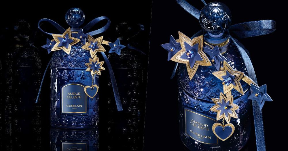 全台只有21瓶！嬌蘭七夕限定「星辰熾愛淡香精」登場，玫瑰桂花花茶香一聞就戀愛，午夜藍蜂印瓶美到想珍藏！-1