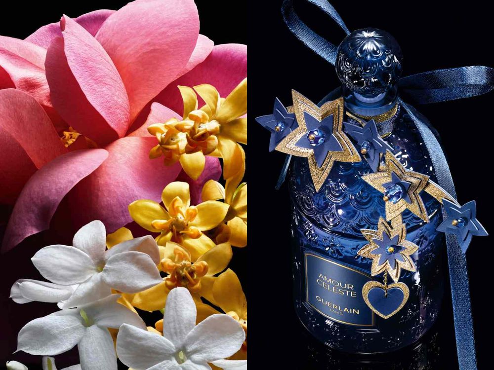 全台只有21瓶！嬌蘭七夕限定「星辰熾愛淡香精」登場，玫瑰桂花花茶香一聞就戀愛，午夜藍蜂印瓶美到想珍藏！-7