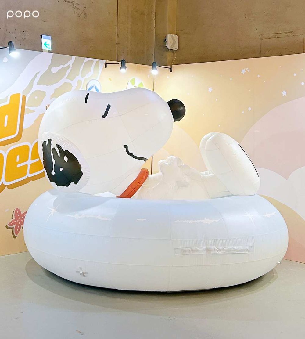 史努比「夏日海灘祭」快閃店在華山！超可愛「草帽史努比吊飾、粉色消波塊歐拉夫」必買周邊一次看！-3
