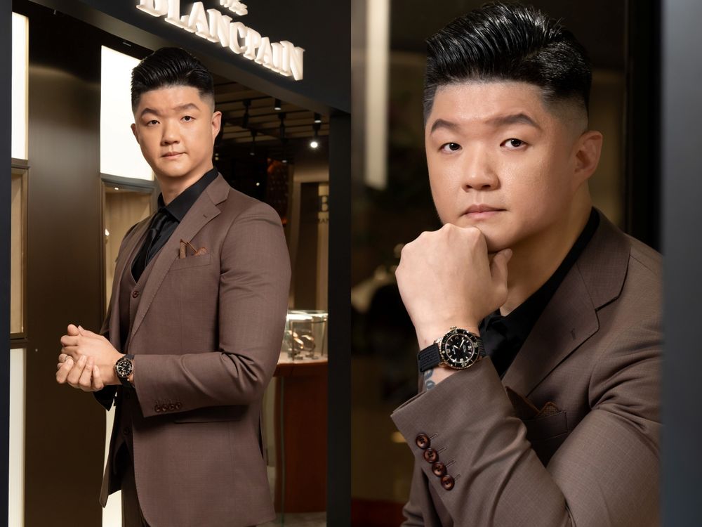好感系主廚孫鍾元來了！現身高級製錶品牌BLANCPAIN台北101開幕活動、本人根本理想型老公！-5