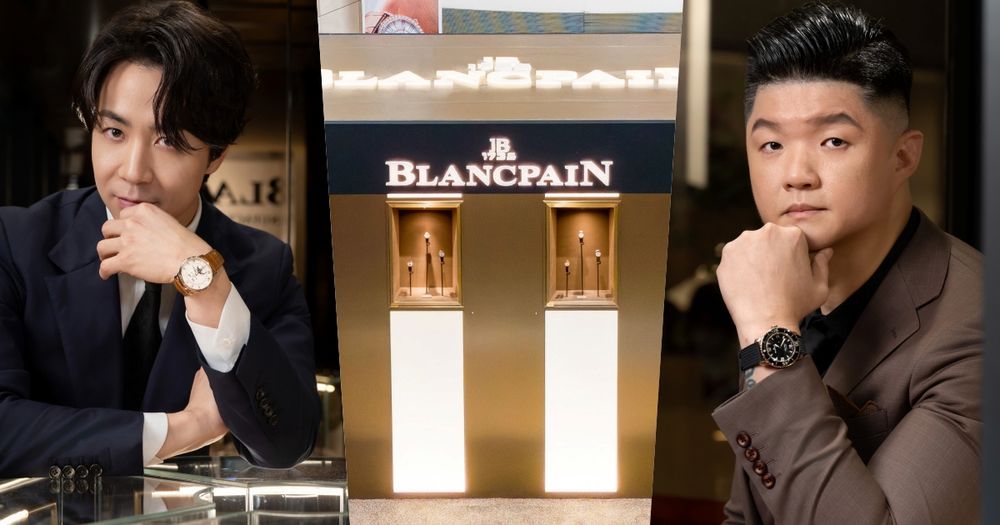 好感系主廚孫鍾元來了！現身高級製錶品牌BLANCPAIN台北101開幕活動、本人根本理想型老公！-1