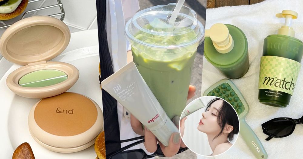 韓國也瘋抹茶！2026韓系抹茶美妝推薦，PDRN抹茶洗髮精、東京抹茶卸妝膏、抹茶拿鐵香水，Winter愛用抹茶綠BB霜！-1