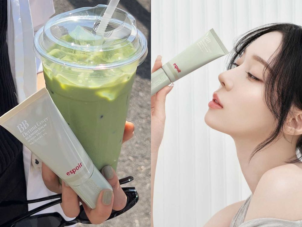 韓國也瘋抹茶！2026韓系抹茶美妝推薦，PDRN抹茶洗髮精、東京抹茶卸妝膏、抹茶拿鐵香水，Winter愛用抹茶綠BB霜！-6