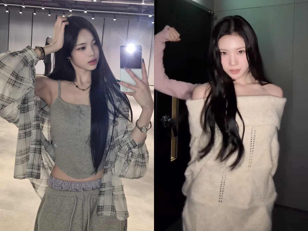 新生代女團也很會穿搭！Hearts2Hearts私服愛牌盤點！IAN背心被問翻、Jiwoo超愛這家包包！-5