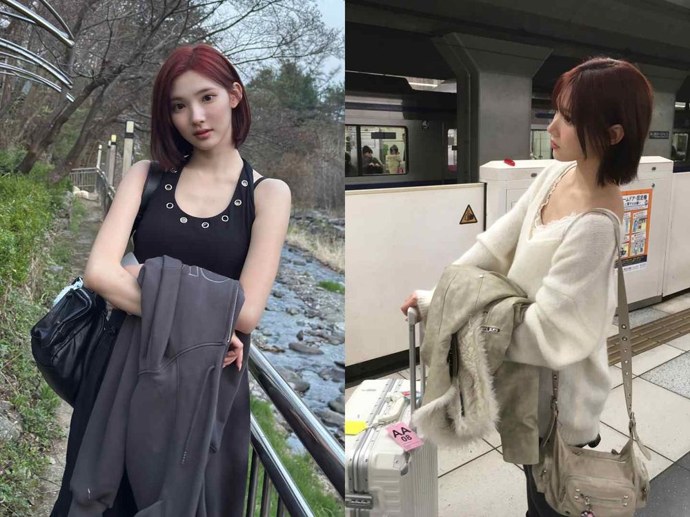 新生代女團也很會穿搭！Hearts2Hearts私服愛牌盤點！IAN背心被問翻、Jiwoo超愛這家包包！-8