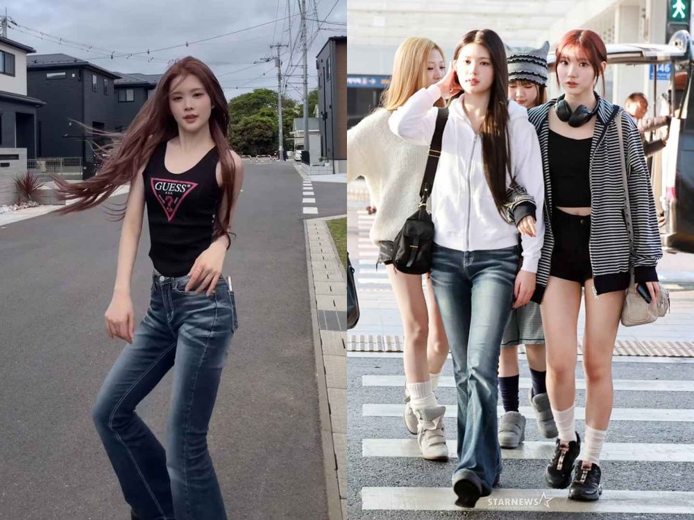 新生代女團也很會穿搭！Hearts2Hearts私服愛牌盤點！IAN背心被問翻、Jiwoo超愛這家包包！-10