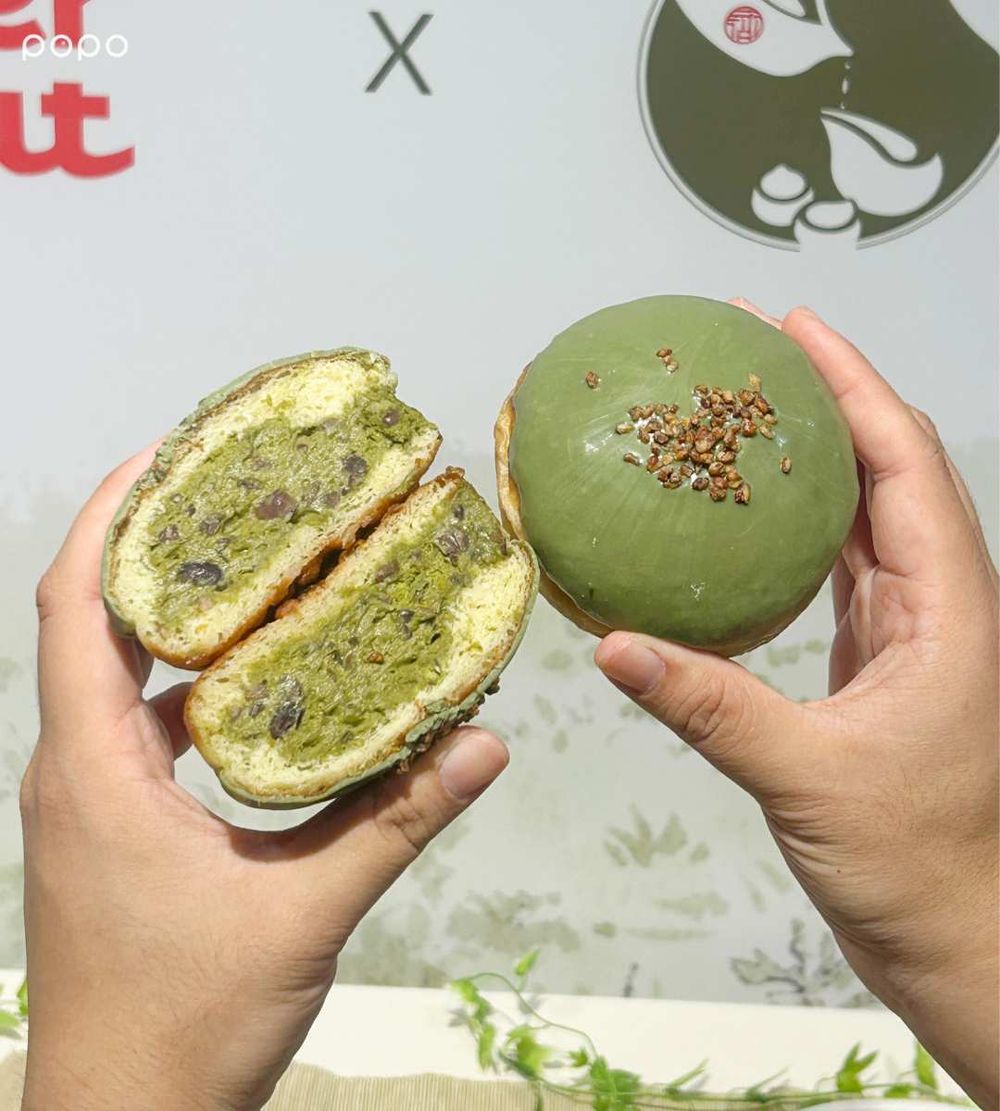 Mister Donut和一沐日聯名了！超療癒「粉粿蕎麥奶茶波堤、艾草紅豆波波隆尼」全都太想吃！-5