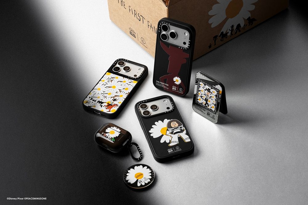 CASETiFY最夢幻聯名登場！GD小雛菊遇上《玩具總動員》！潮流胡迪、三眼怪可愛爆、居然還有限量周邊？-2