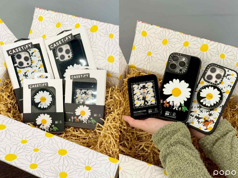CASETiFY最夢幻聯名登場！GD小雛菊遇上《玩具總動員》！潮流胡迪、三眼怪可愛爆、居然還有限量周邊？-7