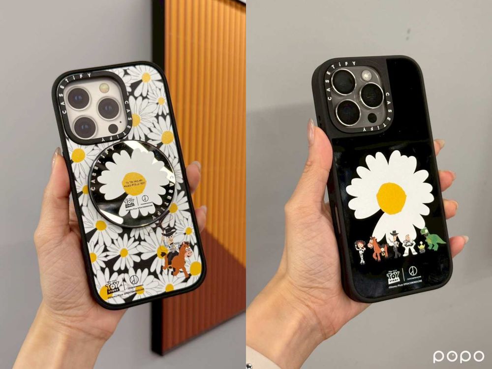 CASETiFY最夢幻聯名登場！GD小雛菊遇上《玩具總動員》！潮流胡迪、三眼怪可愛爆、居然還有限量周邊？-6