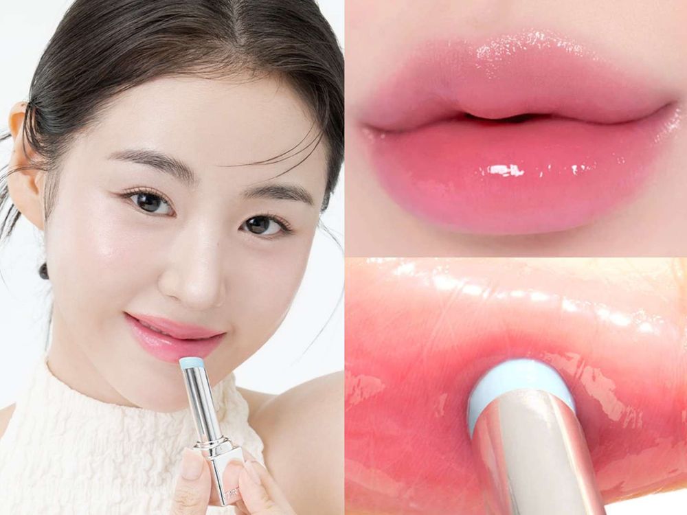 邊佑錫同款「PRADA莫測藍」神級平替找到了！TIRTIR冰晶藍潤唇膏百元買到高訂感，一抹是掐得出水的高級粉嫩光！-3