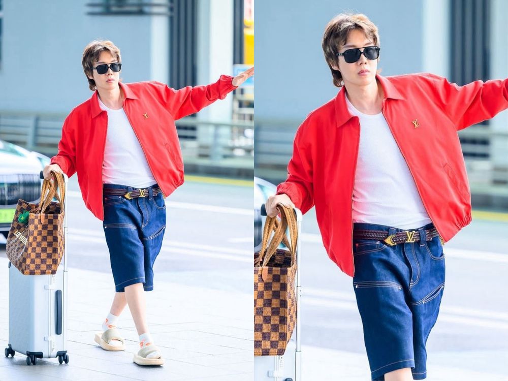 LV時裝周男神小隊出發！j-hope上班路腳步輕盈超可愛！施柏宇、王嘉爾、龔俊也都會去！-4